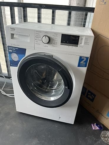 dekko plus: Стиральная машина Beko, фронтальная загрузка. Основные — 1