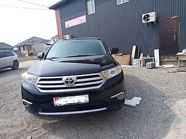 bme e34: Toyota Highlander: 2011 г., 3.5 л, Автомат, Бензин, Кроссовер — 2