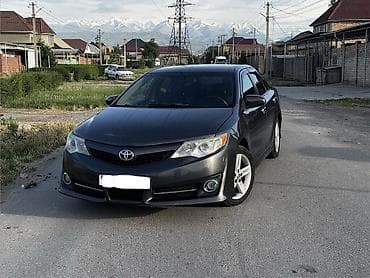 Унаа: Toyota Camry: 2013 г., 2.5 л, Автомат, Бензин, Седан — 1
