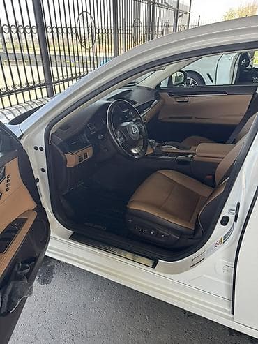 lexus es350: Lexus ES: 2017 г., 2.5 л, Автомат, Гибрид, Седан — 3