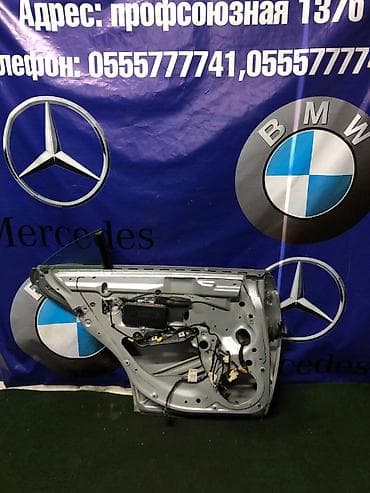 step rf3: Дверь Задняя левая Mercedes-Benz, Б/у, Оригинал — 2