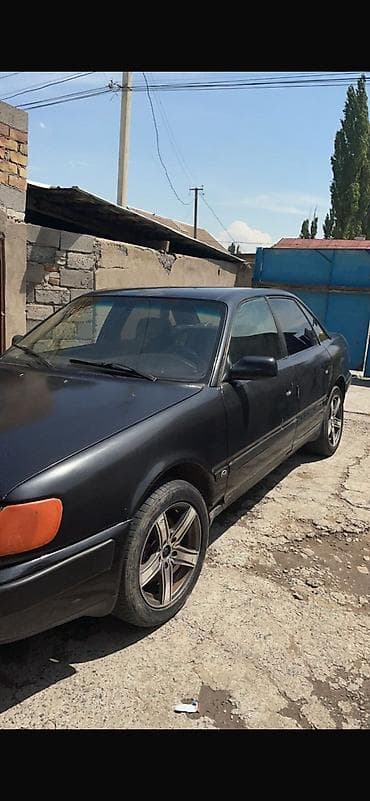 Транспорт: Audi 100: 1993 г., 2.8 л, Механика, Бензин, Седан — 6