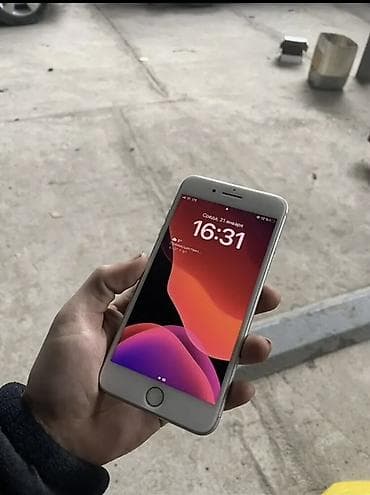 iphone 11 64 gb: IPhone 8 Plus, Б/у, 64 ГБ, Серебристый, Защитное стекло, Чехол, 100 % — 1