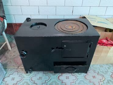 комур цена: Срочно !! В хорошем состоянии Печь для отопления и приготовления — 1