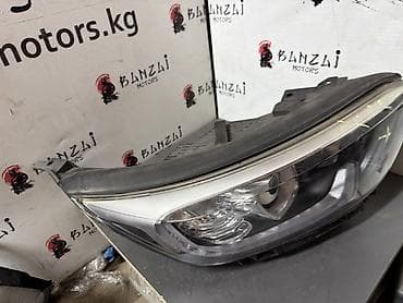 Передняя правая фара Kia 2017 г., Б/у, Оригинал, Корея — 4