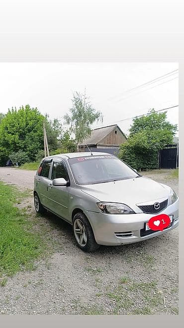 3 бмв: Mazda Demio: 2004 г., 1.3 л, Автомат, Бензин, Хэтчбэк — 1