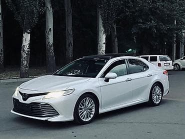 infinity qx: Toyota Camry: 2019 г., 2.5 л, Автомат, Бензин, Седан — 4
