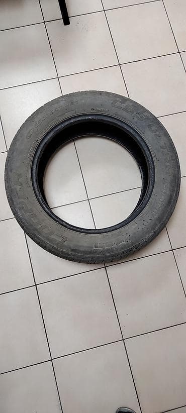 семи местный: Шины 225 / 60 / R 17, Лето, Б/у, Пара, Легковые, Cooper — 2