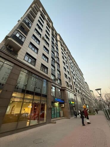 калыс ордодон квартира керек: 2 комнаты, 80 м², Элитка, 5 этаж, Дизайнерский ремонт — 1