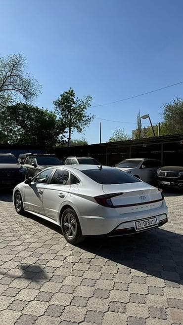 fast: Hyundai Sonata: 2019 г., 2 л, Автомат, Газ, Седан — 4