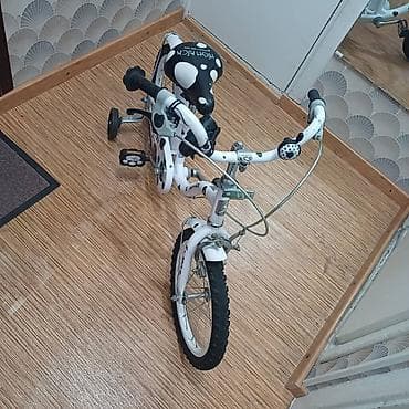 skillmax k8: Детский велосипед Lesno High Kick - Размер колес: 16″ — оптимально — 5