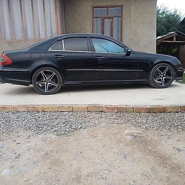 нокен: Mercedes-Benz E-Class: 2003 г., 3.2 л, Автомат, Бензин, Седан — 2