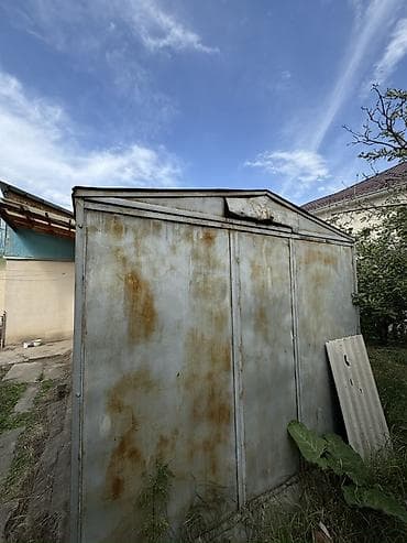 бассейн надувной б у: Металлический гараж/хозблок из листовой стали Описание: - Разборная — 3