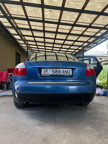 на ауди а4 б6: Audi A4: 2001 г., 2 л, Автомат, Бензин, Седан — 6