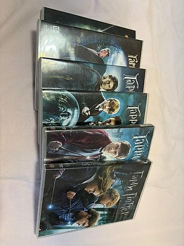Коллекция DVD «Гарри Поттер» (русские издания, Warner Bros.) Состав