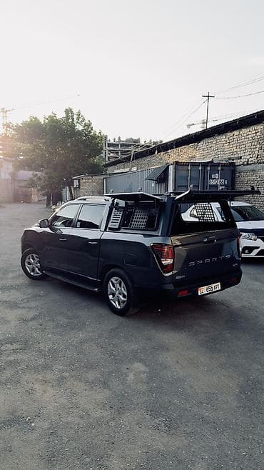 рехстон хан: Ssangyong Rexton Sports: 2022 г., 2.2 л, Автомат, Дизель, Пикап — 4