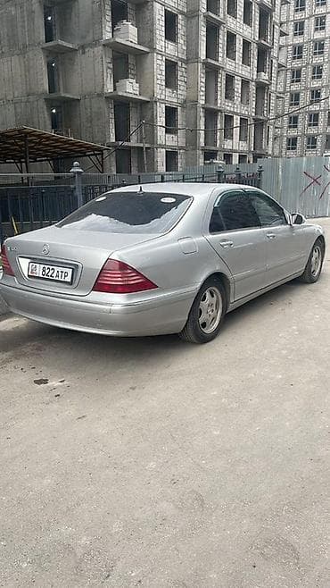 Продажа авто: Mercedes-Benz S-Class: 2002 г., 5 л, Автомат, Бензин, Седан — 3