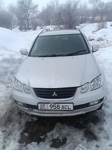 forester 2003: Mitsubishi Airtek: 2002 г., 2 л, Автомат, Бензин, Кроссовер — 1