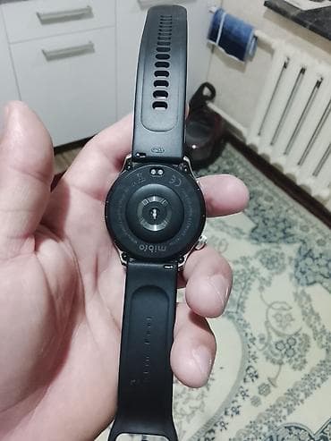 смарт кольцо: Смарт-часы Mibro Watch (круглый дисплей) - Круглый сенсорный дисплей — 3