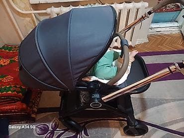 коляски kidilo: Детская коляска Kidilo (прогулочный блок) - Компактная коляска с — 2