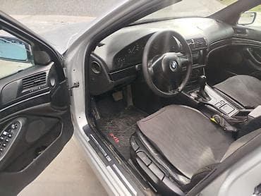 болуп: BMW 5 series: 2001 г., 3 л, Автомат, Бензин, Седан — 2
