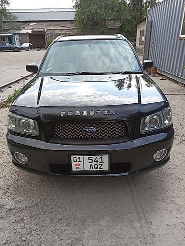 Subaru Forester: 2004 г., Кроссовер