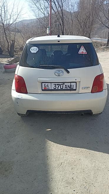 corolla spacio: Toyota Ist: 2004 г., 1.3 л, Автомат, Бензин, Хэтчбэк — 5