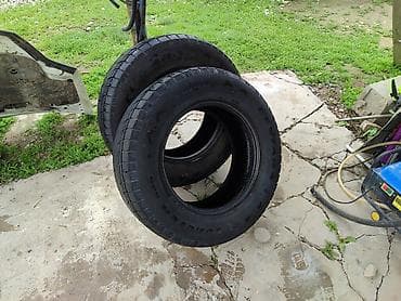 rx 5700xt: Шины 265 / 65 / R 17, Зима, Б/у, Внедорожные (АТ/МТ), Centara — 1