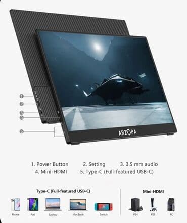 скупка мониторов: Монитор, Б/у — 2