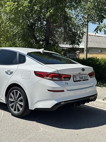 Продажа авто: Kia Optima: 2019 г., 2 л, Автомат, Бензин, Седан — 5