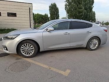 Транспорт: Kia K7: 2017 г., 3 л, Автомат, Газ, Седан — 7