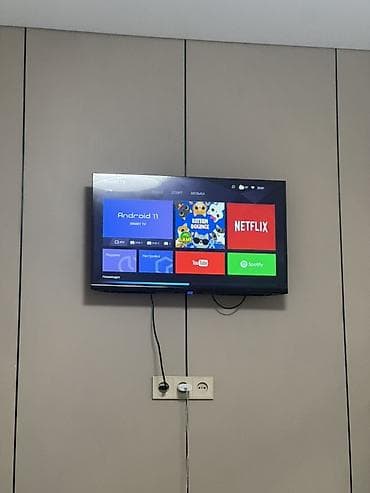 Техника и электроника: Смарт‑телевизор с ОС Android TV 11. Характеристики и возможности: - — 1