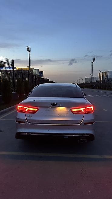 бампер е70: Kia K5: 2020 г., 2 л, Автомат, Газ, Седан — 7