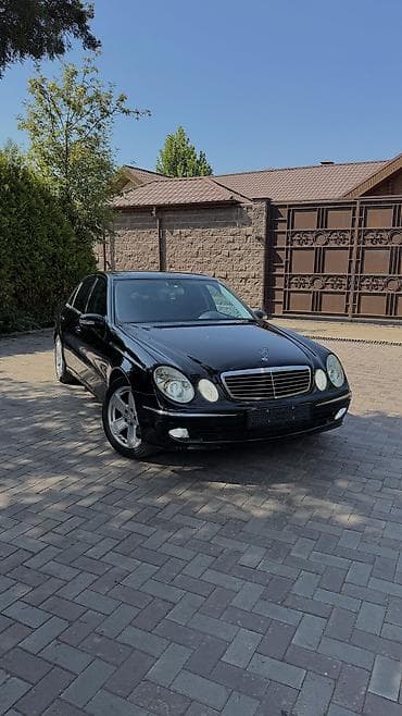 mersedes milenium: Mercedes-Benz E-Class: 2003 г., 3.2 л, Автомат, Бензин, Седан — 1