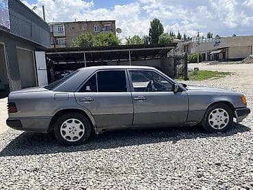 byd e6: Mercedes-Benz W124: 1990 г., 2.3 л, Механика, Бензин, Седан — 5