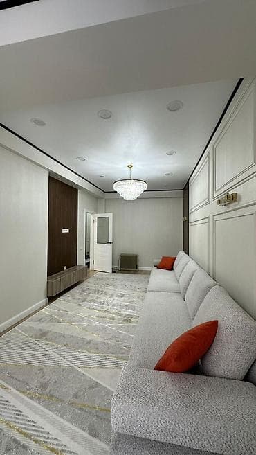 hostel osh: 2 комнаты, 59 м², Элитка, 11 этаж, Дизайнерский ремонт — 3