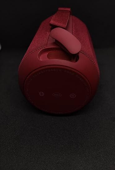 xiomi su7: Xiaomi Bluetooth Speaker Mini (Burgundy Red / Лимитка) — Полный — 4