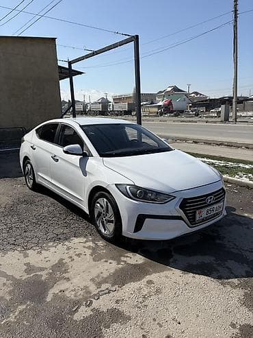 elentra: Hyundai Elantra: 2020 г., 1.6 л, Гибрид, Седан — 2