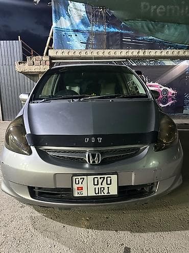 mini kooper: Honda Fit: 2004 г., 1.3 л, Автомат, Бензин, Хэтчбэк — 6