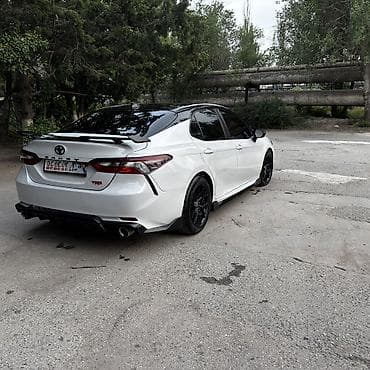 тюнинг тойота: Toyota Camry: 2021 г., 3.5 л, Бензин, Седан — 5