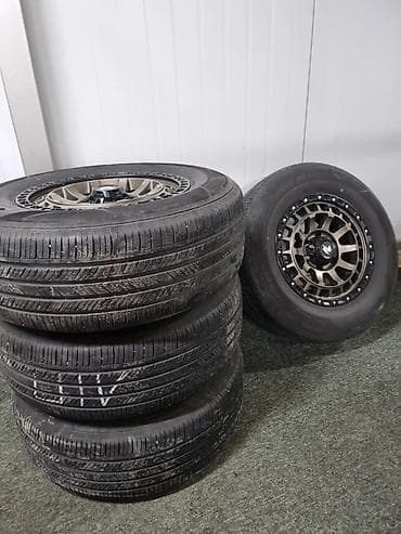 круглый: Колеса в сборе 265 / 65 / R 17, Комплект, Внедорожные (АТ/МТ), Литые, отверстий - 6 — 5