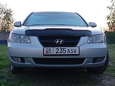 spark 2012: Hyundai Sonata: 2005 г., 2.4 л, Автомат, Бензин, Седан — 1