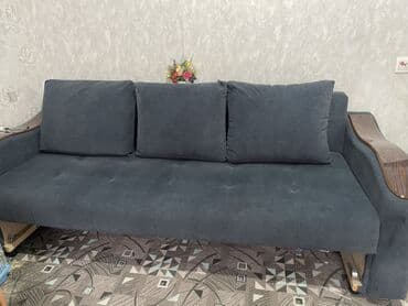 диван 3х местный: Прямой диван, Трехместный — 6