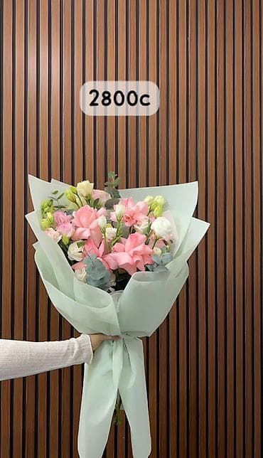 Декор жана интерьер: 🌸 Цветы с вау-эффектом | Быстрая доставка Подберём идеальный букет под — 10