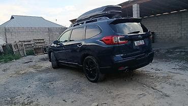 4 4 вд: Subaru Ascent: 2023 г., 2.4 л, Вариатор, Бензин, Кроссовер — 4