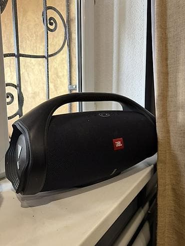 Портативная акустическая система JBL Boombox (линейка Boombox) - at lalafo.kg Портативная акустическая система JBL Boombox (линейка Boombox) -