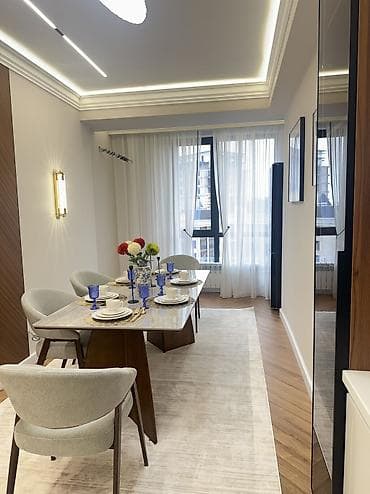 Продажа квартир: 2 комнаты, 86 м², Элитка, 15 этаж, Дизайнерский ремонт — 9