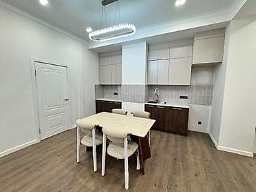 Батирлер: 2 бөлмө, 75 м², Асанбай мкр Элитка, 10 кабат, Евро оңдоо — 7