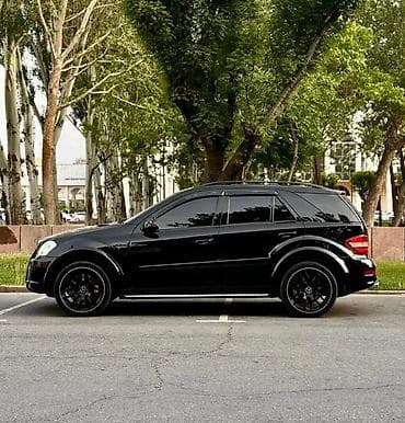 бмв x6: Mercedes-Benz ML-Class AMG: 2008 г., Кроссовер — 3