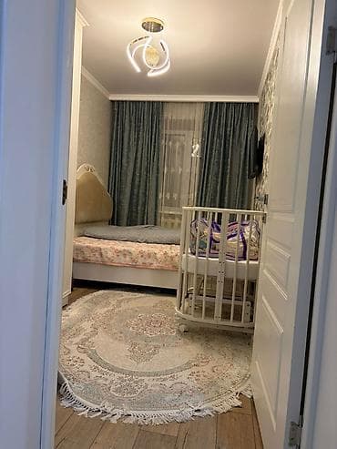 osh flats: 2 комнаты, 43 м², Индивидуалка, 1 этаж, Евроремонт — 4